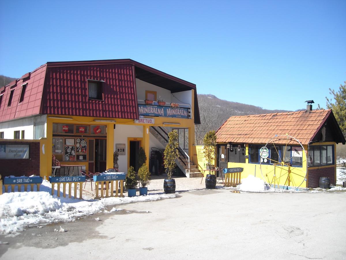 Motel Sretno Good Luck Trnovo Exterior foto
