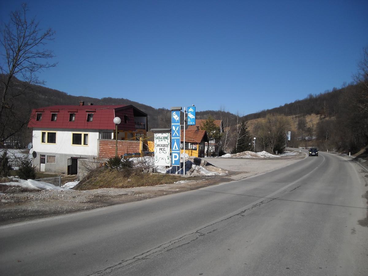 Motel Sretno Good Luck Trnovo Exterior foto