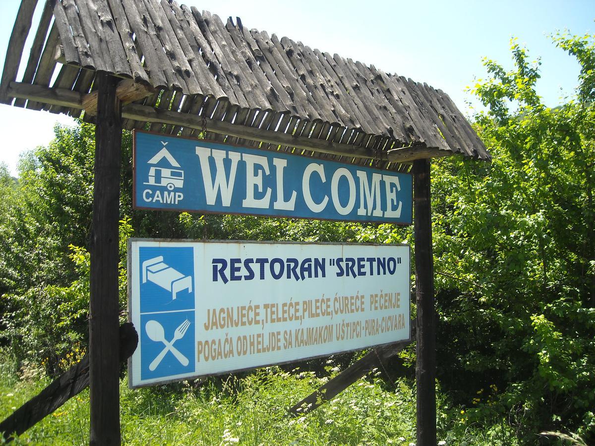 Motel Sretno Good Luck Trnovo Exterior foto